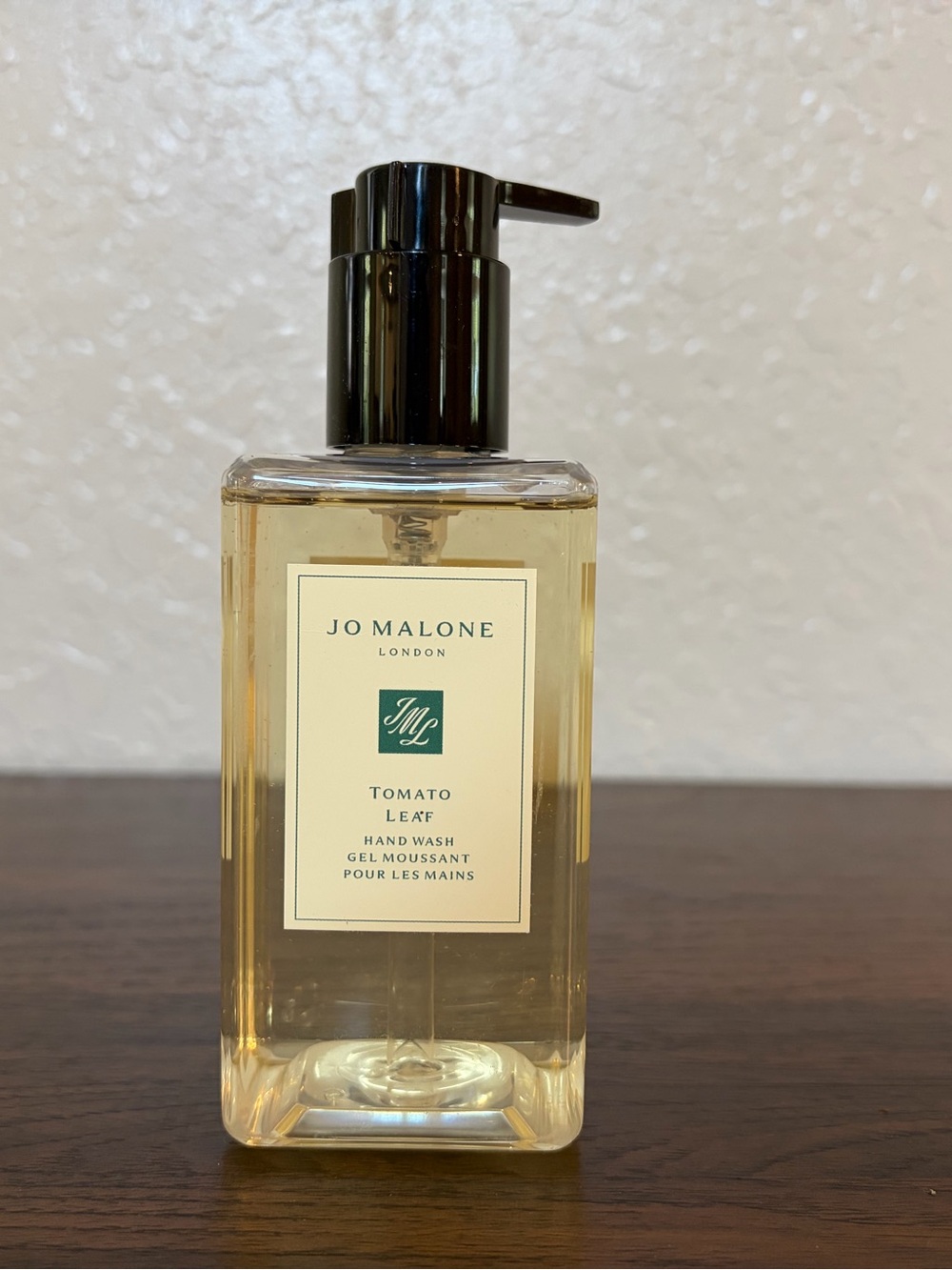 Jo Malone Tomato Leaf Hand Wash - Clear/Golden